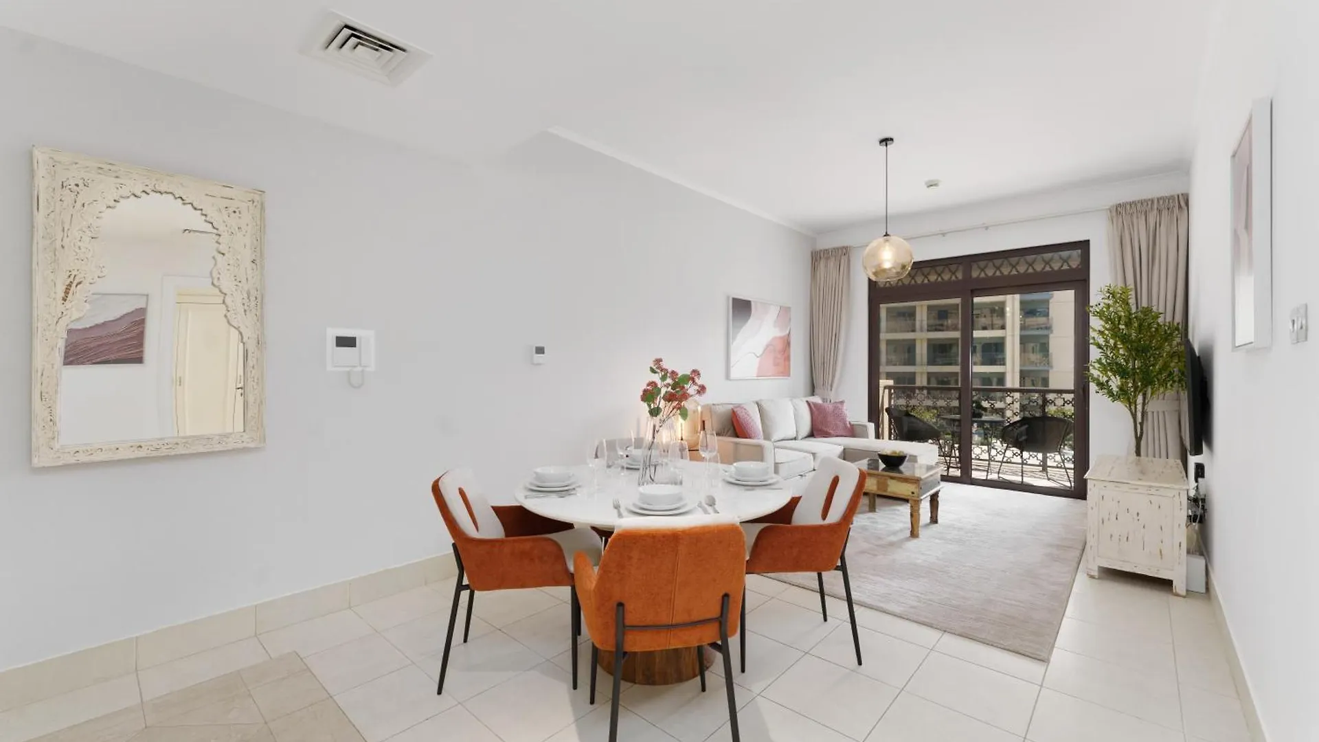 Green Living Chic 1 Bedroom Apartment Dubai