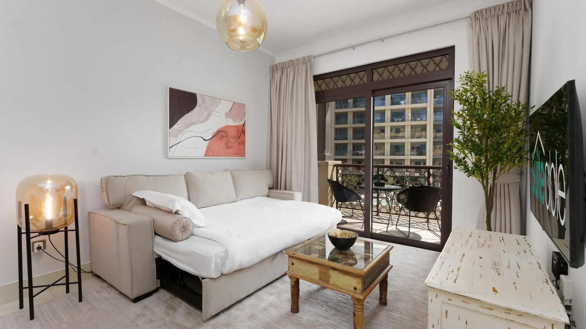 Green Living Chic 1 Bedroom Apartment Dubai United Arab Emirates