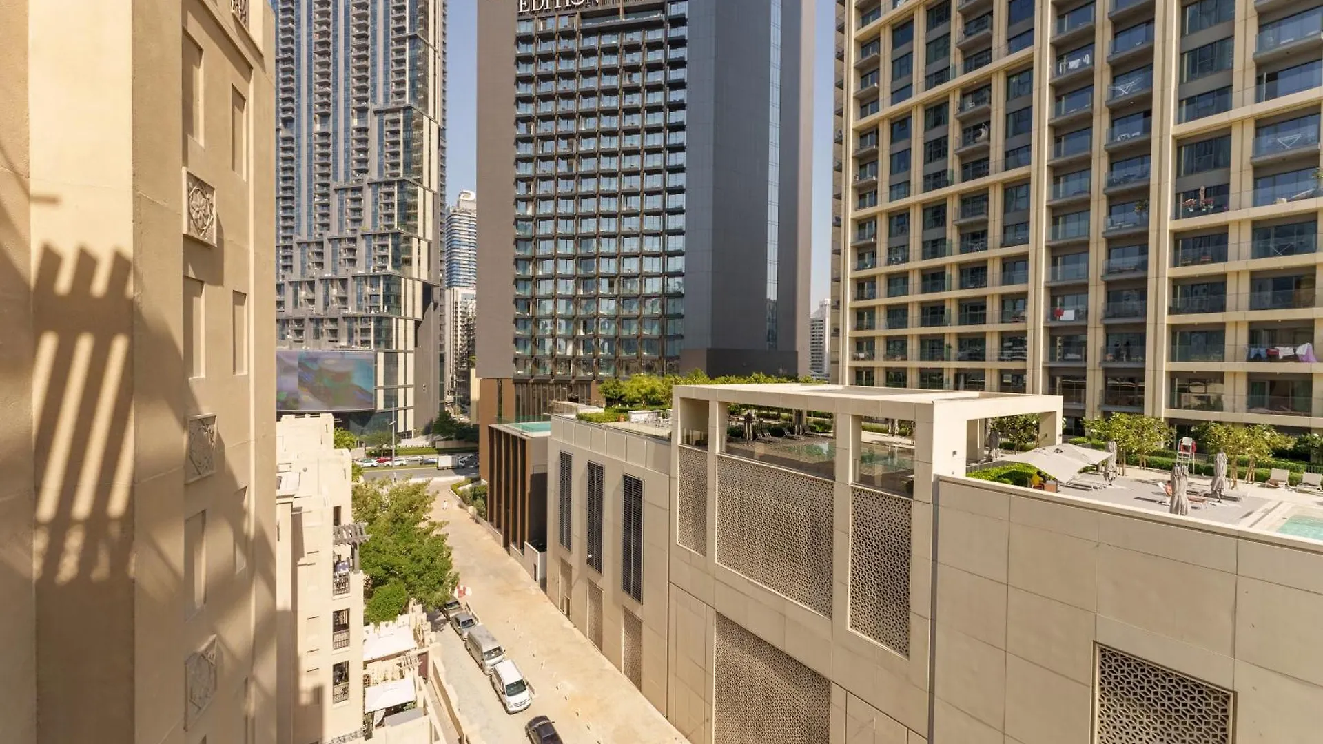 Green Living Chic 1 Bedroom Apartment Dubai 0*,  United Arab Emirates